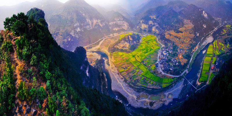 诺水河景区